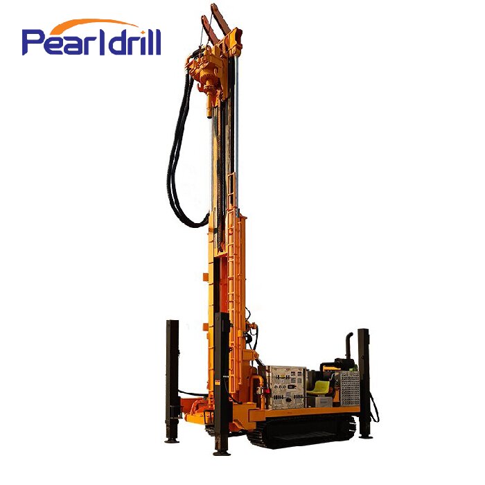 800m deep water well drilling rig digging machine for sale