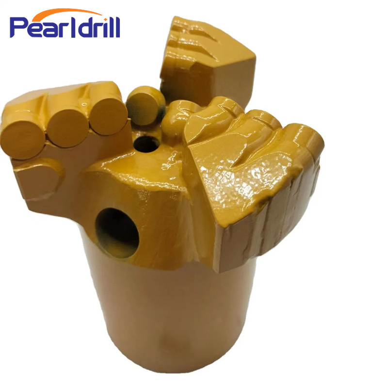 3 Wing PDC Diamond Drill Bit for Hard Rock Mining