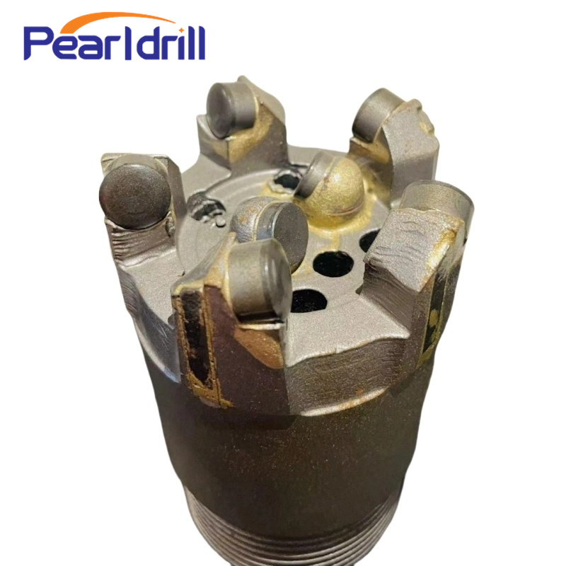 75# Five Wing Linear Concave PDC Drill Bits