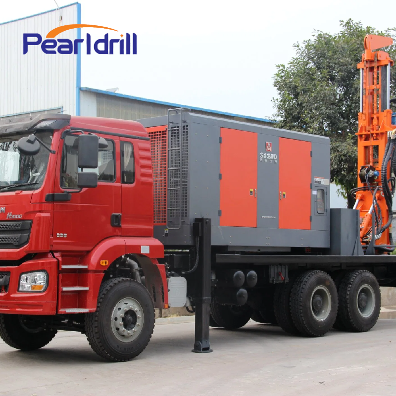 300m deep well truck mounted water well drilling rig for sale