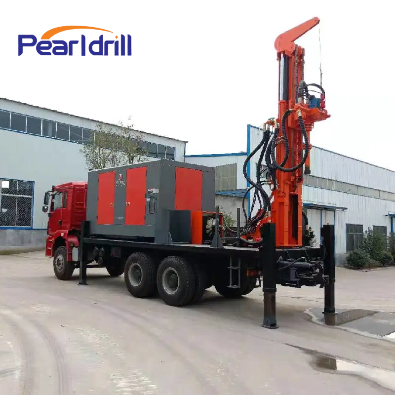 400m deep well truck mounted water well drilling rig for sale