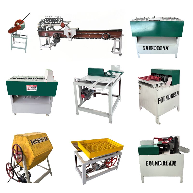 Bamboo Toothpick Making Machine