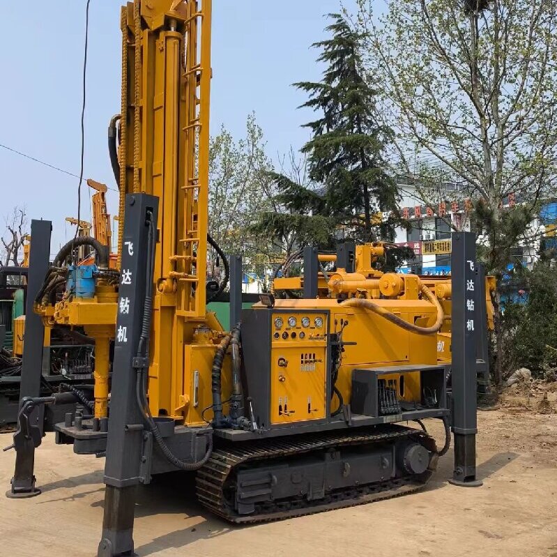 300m FY300 Used water well drilling rig borehole machine