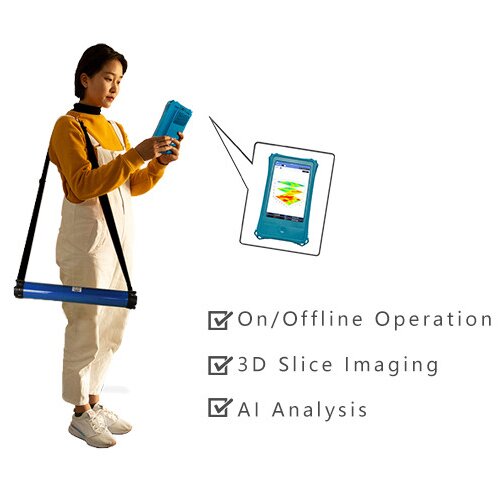 Golden Rod Pro (Professional MT Electromagnetic Geophysical Tool, New Generation 2024)