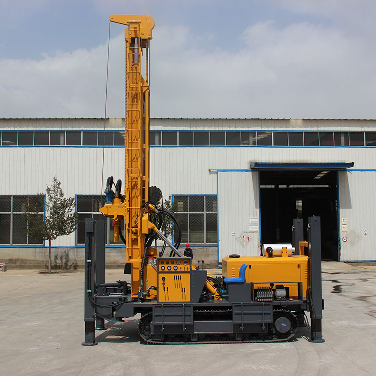 600m deep water well drilling rig