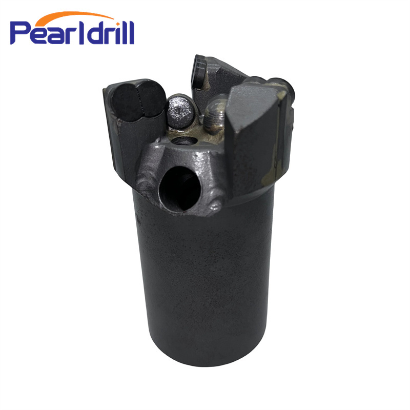Three-Wing Concave Water Well Grouting Holes Coreless Drill Bit