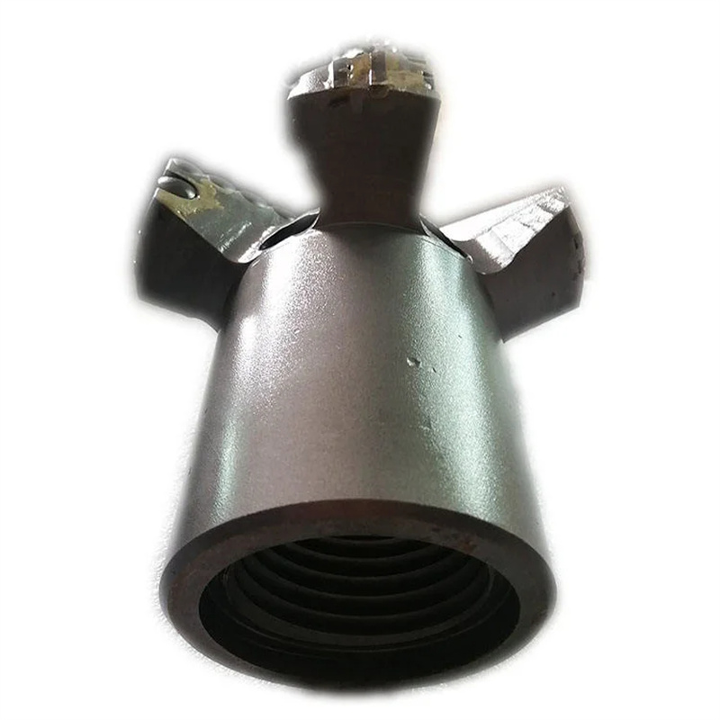 Five-Wing Inner Concave PDC Drill Bit