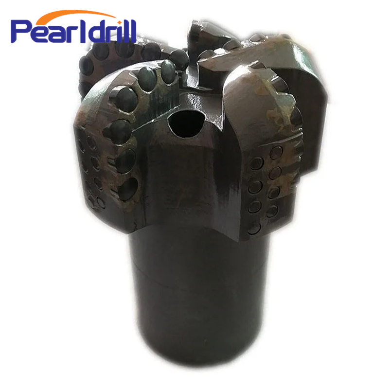 Five Wings Rounded Angle <a href=https://www.gzpearldrill.com/en/PDC-Drill-Bit.html target='_blank'>PDC Drill Bit</a>s