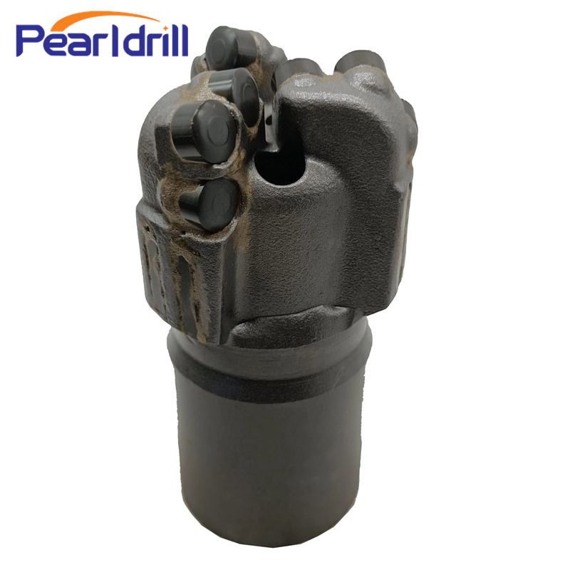 Wire Discharge Holes Three Wings Reinforced Arc Angle Drill Bit