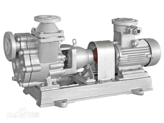 self-priming pump