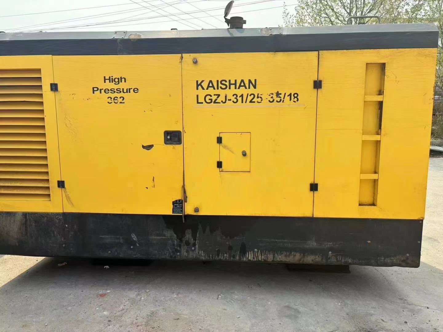 used air compressor