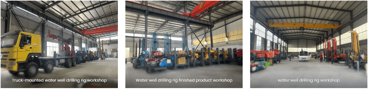 drilling rigs workshop