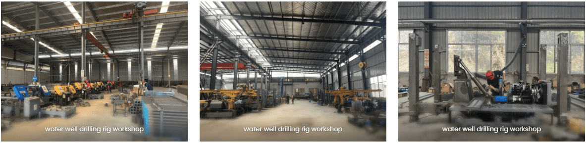 drilling rigs workshop