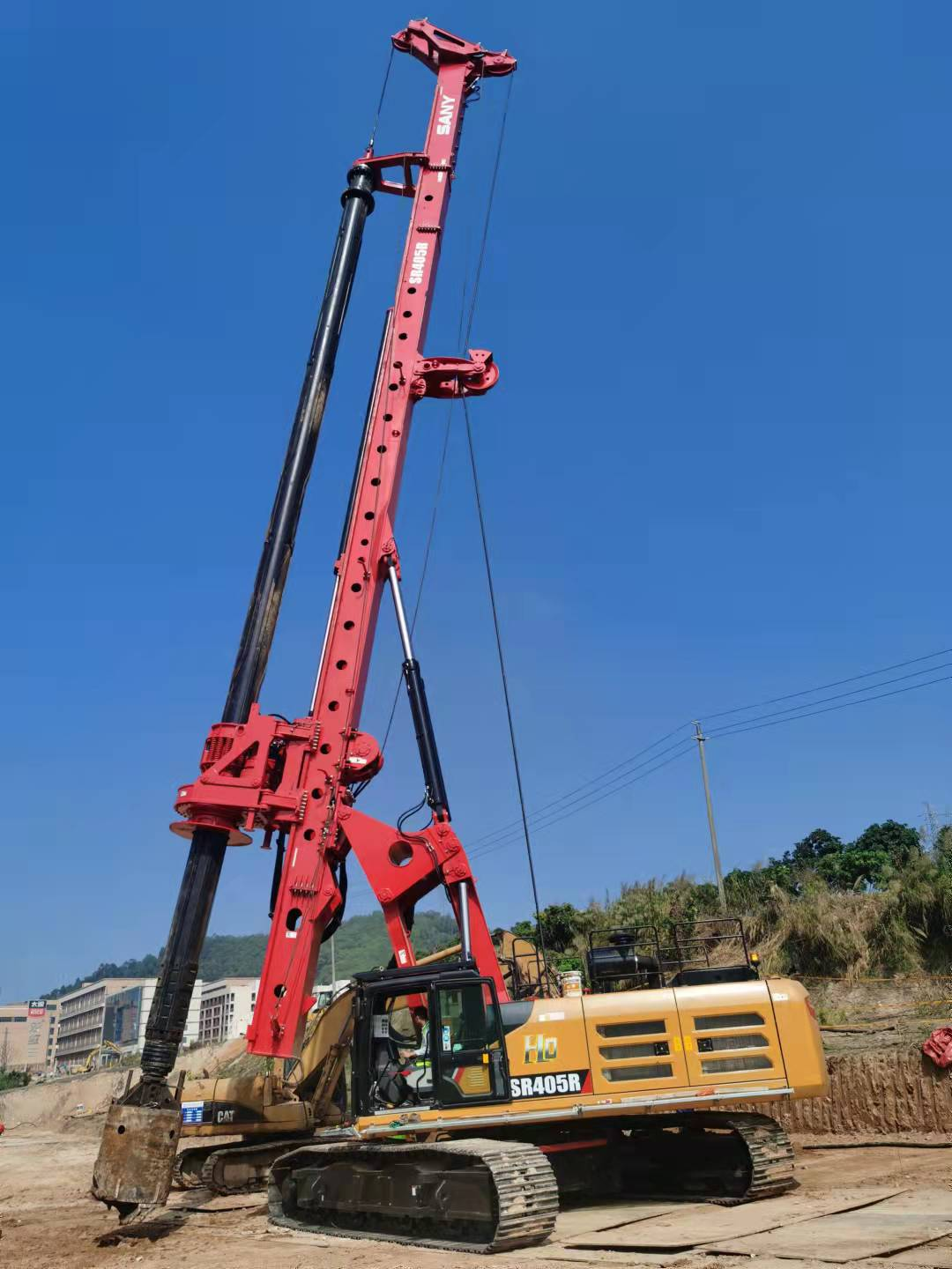 What influences the drilling depth of a rotary drilling rig