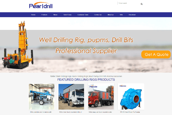 2026年非洲市场领先的中国水井钻机品牌 