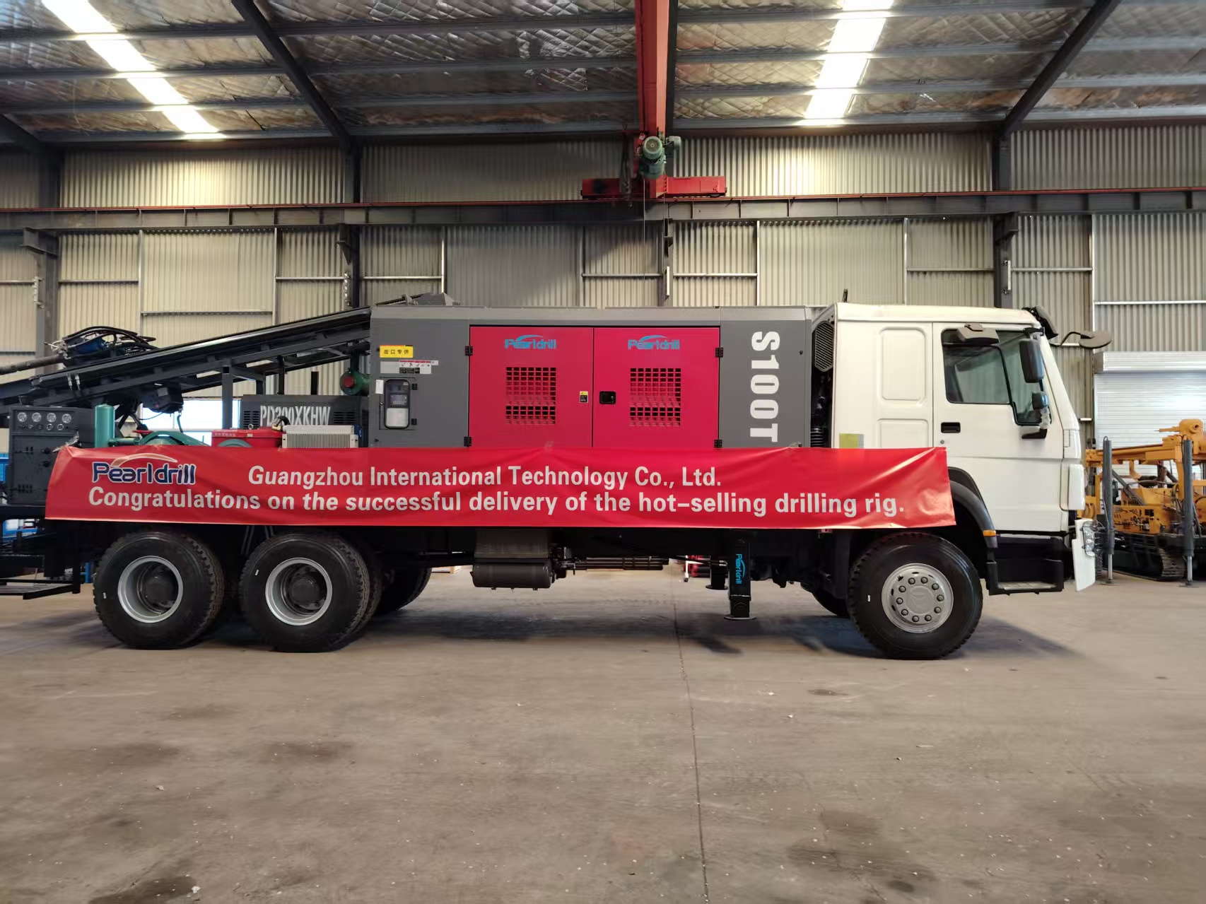 2026年中国钻机Top供应商解决硬岩钻进难题