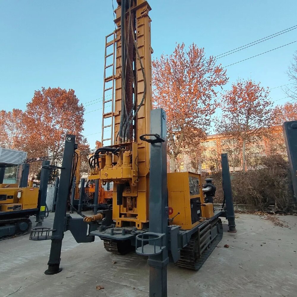 Used Water Well Drilling Rigs Boost Middle East and Africa