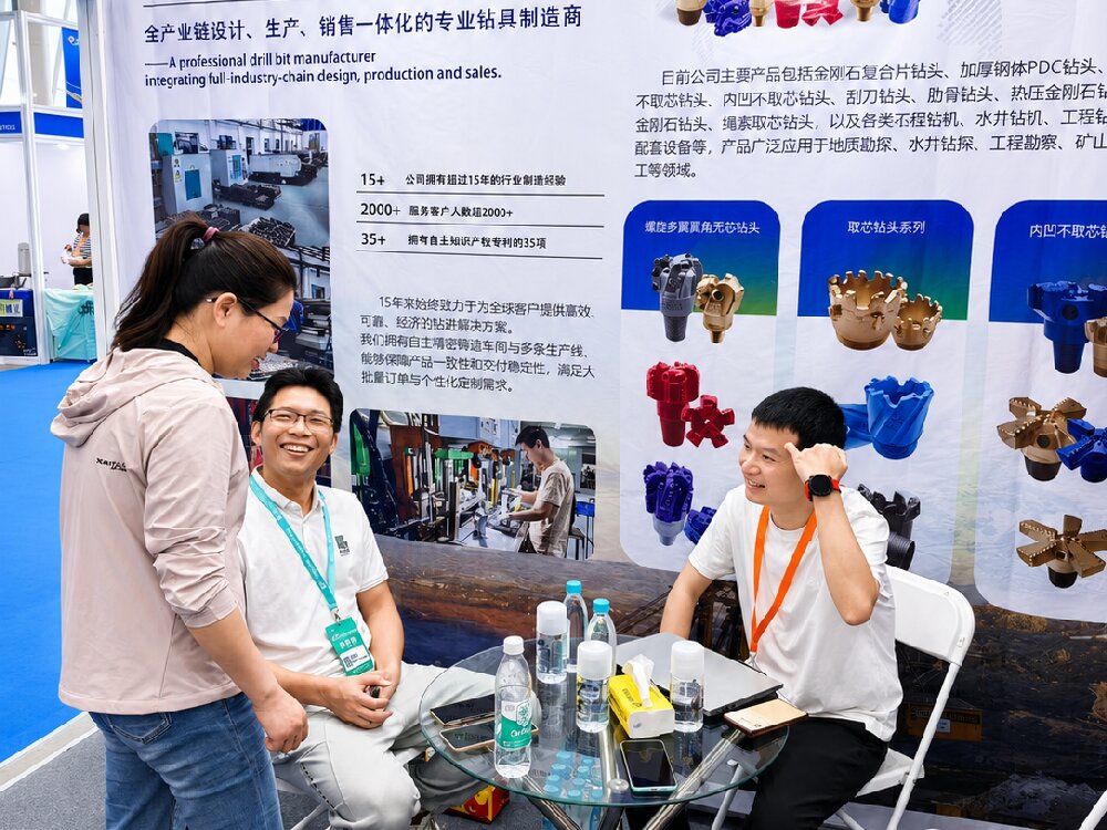What Does a PDC Drill Bit Supplier's Performance at a Trade Show Indicate